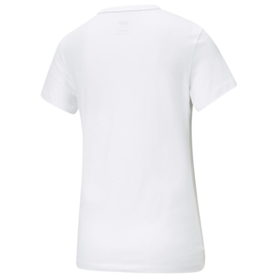 Puma Γυναικεία κοντομάνικη μπλούζα Essentials Small Logo Tee Puma Γυναικεία κοντομάνικη μπλούζα Essentials Small Logo Tee